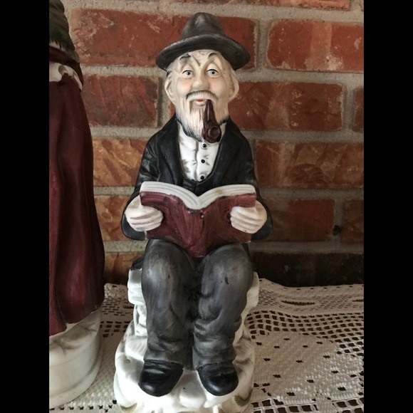 Rare Vintage Prairie Couple Home Decor - Picture 6 of 7
